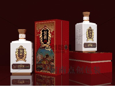 酒盒包装厂家：各类白酒精品盒定制