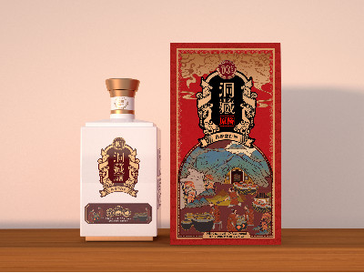 和记娱乐酒盒包装厂家：白酒精品盒定制